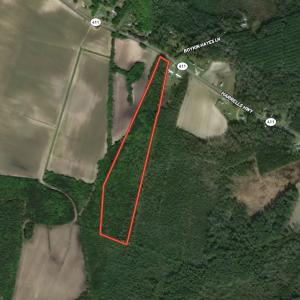 Photo #1 of SOLD property in Off Harrells Hwy, Garland, NC 15.8 acres