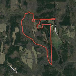 Photo #1 of SOLD property in Off Julie McKnight Road, Kittrell, NC 166.0 acres