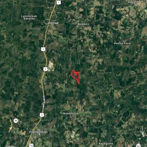 Photo #50 of SOLD property in Off Julie McKnight Road, Kittrell, NC 166.0 acres