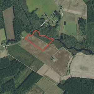 Photo #22 of SOLD property in 234 Burnt Mill Road, Edenton, NC 24.6 acres
