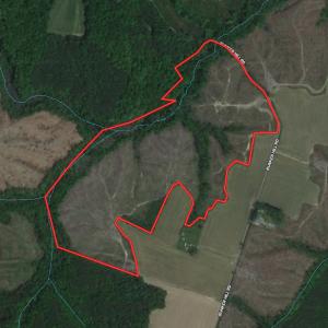 Photo #1 of SOLD property in Off Bunker Hill Road, Heathsville, VA 93.8 acres