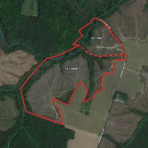 Photo #36 of SOLD property in Off Bunker Hill Road, Heathsville, VA 93.8 acres