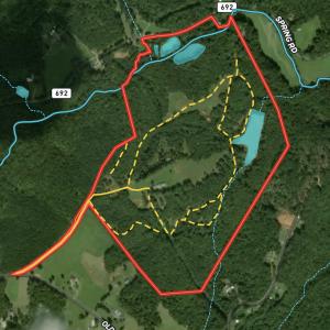 Photo #1 of SOLD property in 3168 Old Mill Road, Patrick Springs, VA 136.5 acres