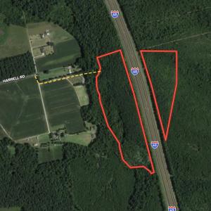 Photo #1 of SOLD property in Off Harrell Road, Burgaw, NC 35.0 acres