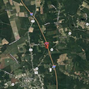 Photo #5 of SOLD property in Off Harrell Road, Burgaw, NC 35.0 acres