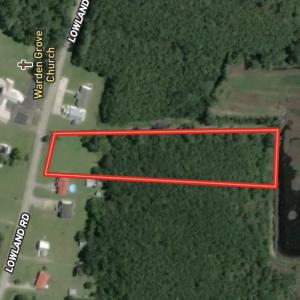 Photo #1 of SOLD property in Off Lowland Road, Lowland, NC 2.7 acres