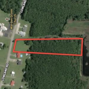 Photo #1 of SOLD property in Off Lowland Road, Lowland, NC 2.7 acres