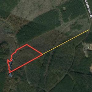 Photo #1 of SOLD property in Off Beamon Hunt Road, Warrenton, NC 23.7 acres