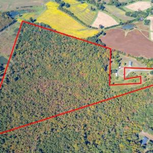 Photo #3 of SOLD property in 1282 Country Club Drive, Chase City, VA 64.1 acres