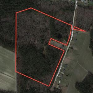 Photo #1 of SOLD property in Off Woodridge Road, Enfield, NC 27.9 acres