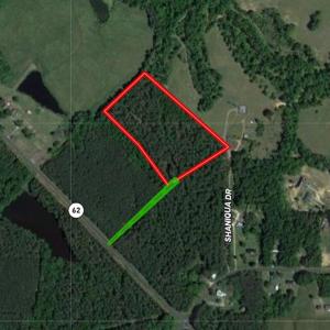Photo #1 of SOLD property in Off S NC HWY 62, Burlington, NC 10.8 acres