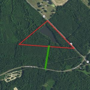 Photo #1 of SOLD property in Off Hughes Mill Road, Burlington, NC 20.1 acres