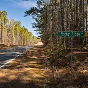 Photo #11 of SOLD property in Off Rocky Ridge Road, Oxford, NC 12.6 acres