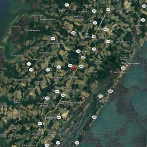 Photo #28 of SOLD property in Off Elmore Road, Painter, VA 30.5 acres