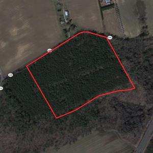 Photo #1 of SOLD property in Off Elmore Road, Painter, VA 30.5 acres