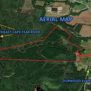 Photo #1 of SOLD property in Off Durwood Evans Road, Beulaville, NC 158.7 acres
