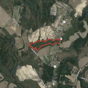 Photo #2 of SOLD property in Off Henderson Road  , Trenton, NC 31.5 acres