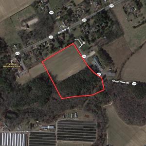 Photo #1 of SOLD property in Off Franktown Rd , Franktown, VA 10.0 acres