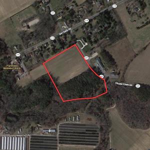 Photo #1 of SOLD property in Off Franktown Rd , Franktown, VA 10.0 acres
