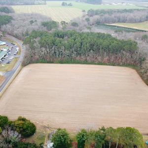Photo #4 of SOLD property in Off Franktown Rd , Franktown, VA 10.0 acres