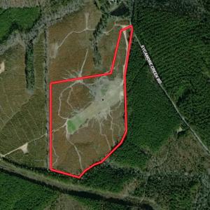 Photo #1 of SOLD property in Off Sycamore Creek Road , Wingina, VA 38.2 acres