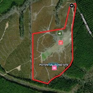 Photo #58 of SOLD property in Off Sycamore Creek Road , Wingina, VA 38.2 acres