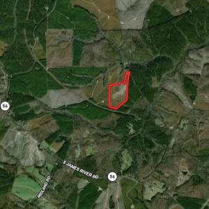 Photo #60 of SOLD property in Off Sycamore Creek Road , Wingina, VA 38.2 acres