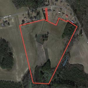 Photo #1 of SOLD property in Off Bailey Road , Fairmont, NC 29.0 acres