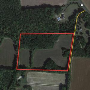 Photo #1 of SOLD property in 7362 Colonial Trail East, Surry, VA 23883 / Surry County, Surry, VA 22.4 acres