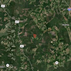 Photo #30 of SOLD property in 4345 Shiloh Rd, Watha, NC 75.0 acres