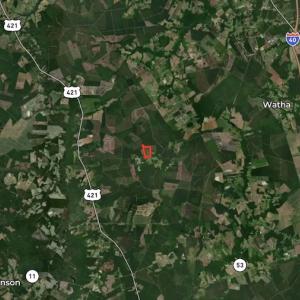 Photo #30 of SOLD property in 4345 Shiloh Rd, Watha, NC 75.0 acres