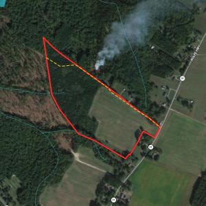 Photo #1 of SOLD property in Off Rolfe Hwy, Surry, VA 33.7 acres