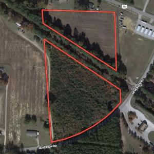 Photo #1 of SOLD property in Off Neverson Road, Sims, NC 11.2 acres