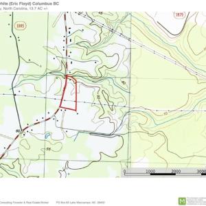 Photo #9 of SOLD property in Sand Hole Road, Riegelwood, NC 13.7 acres