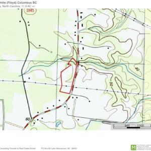 Photo #8 of SOLD property in Sand Hole Road, Riegelwood, NC 11.3 acres