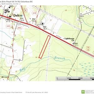 Photo #13 of SOLD property in Near 26880 Andrew Jackson Hwy E, Delco, NC 8.0 acres
