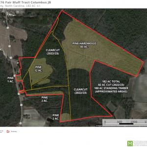 Photo #13 of Off US 76, Fairbluff, NC 182.6 acres