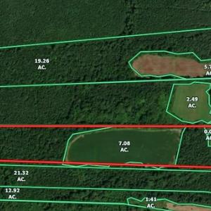 Photo #74 of SOLD property in OFF Western Mill Road , Lawrenceville, VA 40.0 acres