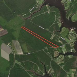 Photo #1 of SOLD property in Off Kelly Rd.  , Bath, NC 15.0 acres