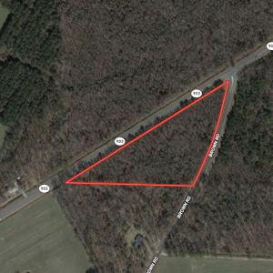 Photo #1 of SOLD property in Off Highway 903 North , Stokes, NC 8.0 acres