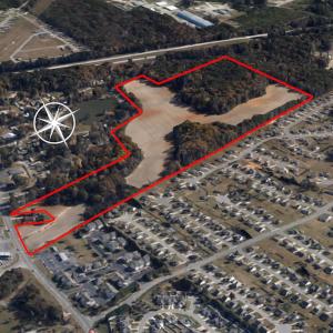 Photo #3 of SOLD property in Off Sunset Avenue, Rocky Mount, NC 50.4 acres