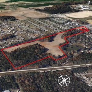 Photo #5 of SOLD property in Off Sunset Avenue, Rocky Mount, NC 50.4 acres