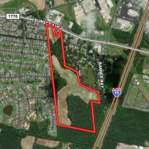 Photo #27 of SOLD property in Off Sunset Avenue, Rocky Mount, NC 50.4 acres
