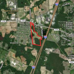 Photo #54 of SOLD property in Off Sunset Avenue, Rocky Mount, NC 50.4 acres