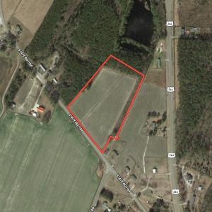 Photo #1 of Off Sladesville Credle Road, Scranton, NC 7.7 acres