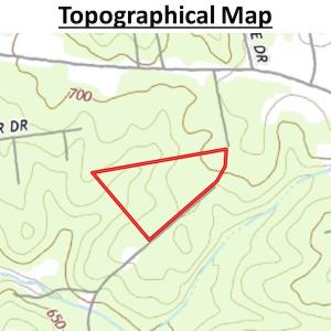 Photo #5 of SOLD property in Off Mace Road, Mebane, NC 19.1 acres
