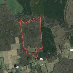 Photo #1 of SOLD property in 13504 Scotts Rd , Dewitt, VA 88.0 acres