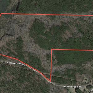 Photo #1 of SOLD property in Off Baltimore Church Road , Warrenton, NC 72.5 acres