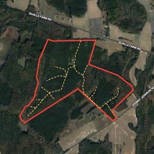 Photo #1 of SOLD property in Off Qualls Farm Rd, Enfield, NC 174.0 acres