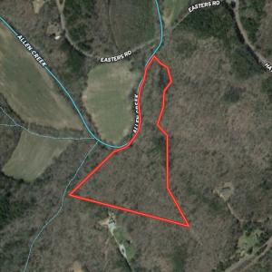 Photo #1 of SOLD property in  Off Easters Road, Boydton, VA 18.5 acres